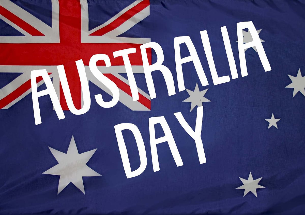 Australia Day in Hervey Bay!