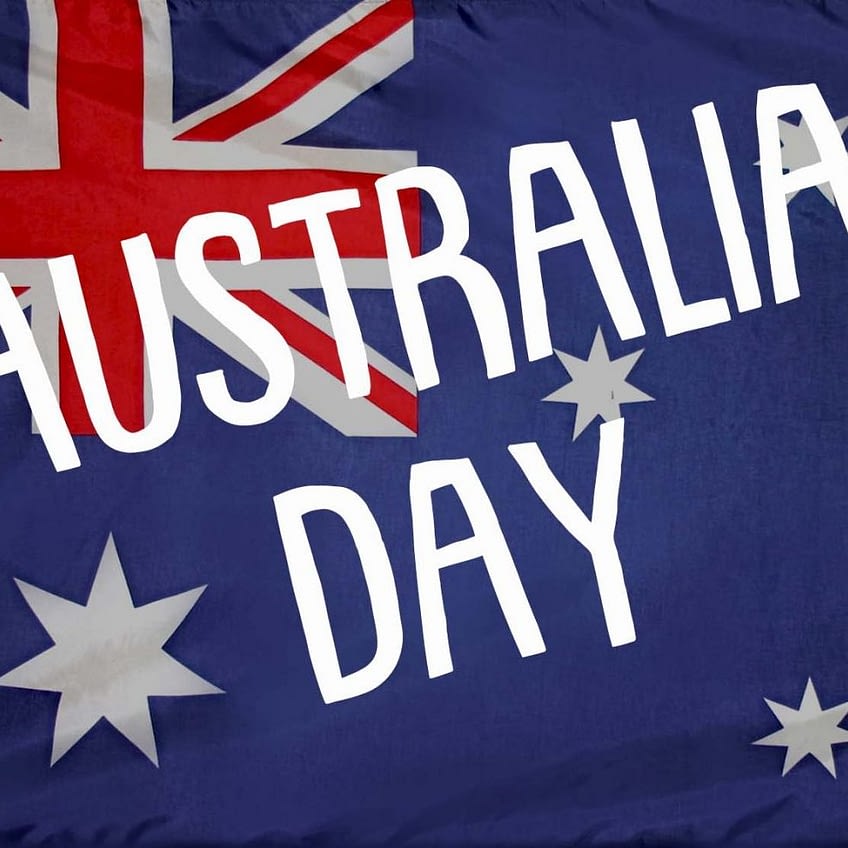 Australia Day in Hervey Bay!