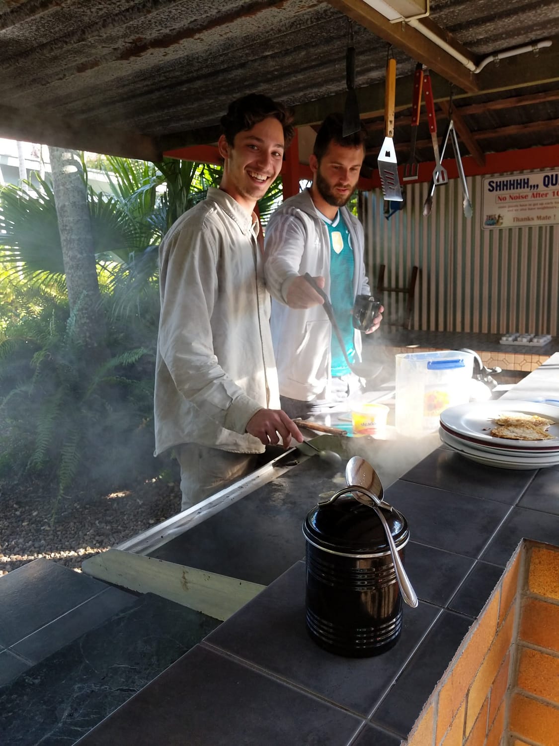 woolshed eco lodge bbq (1)